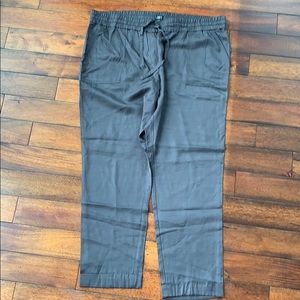 Woman’s silky pants